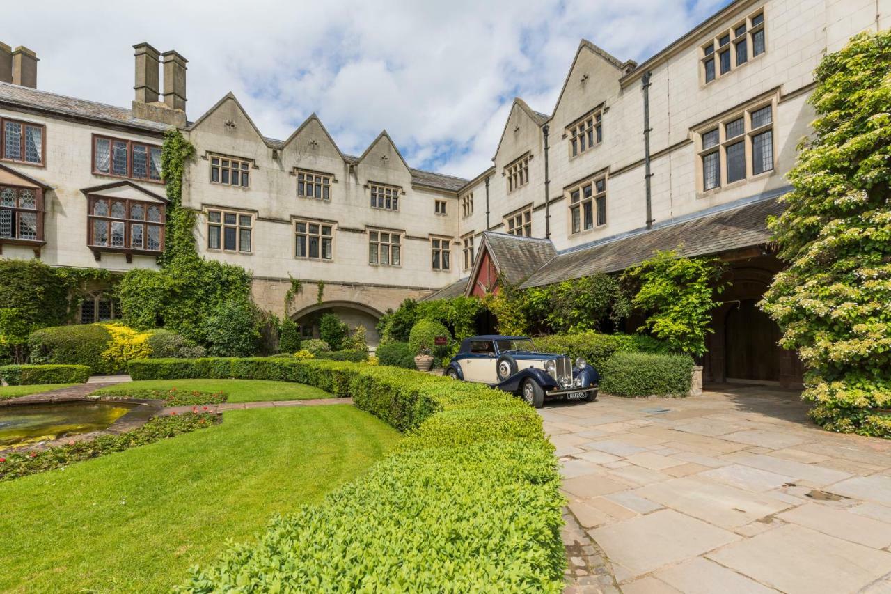 Coombe Abbey Hotel Coventry Exterior foto